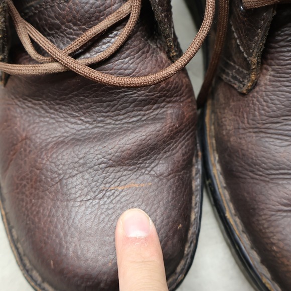 Dr. Martens Men 10 Chukka Boots Brown Sussex Leather Lace Up Work Slip Resistant main image 11
